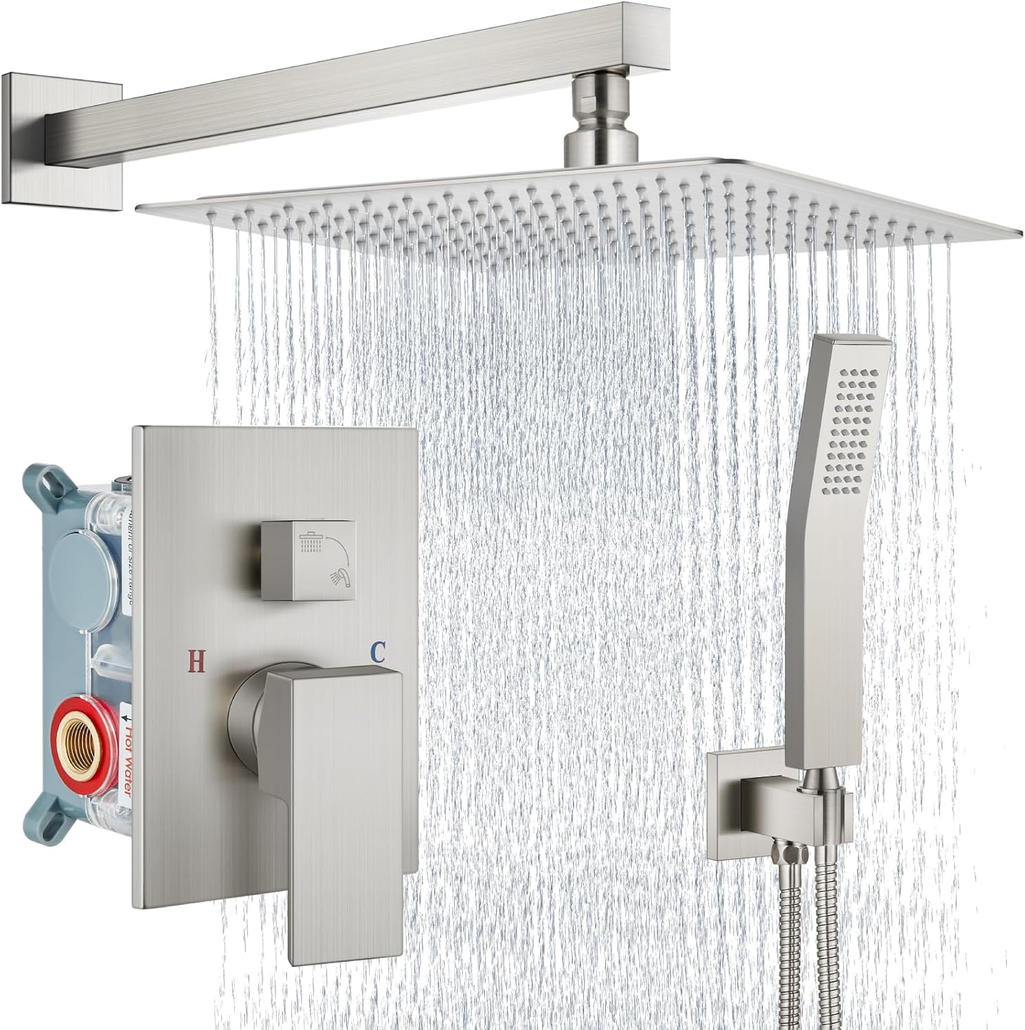 Aolemi shower system worth it,Aolemi shower faucet pros cons,best Aolemi shower head,should I buy Aolemi shower set,Aolemi vs other shower systems,Aolemi brushed nickel quality - detailed features and technical specifications