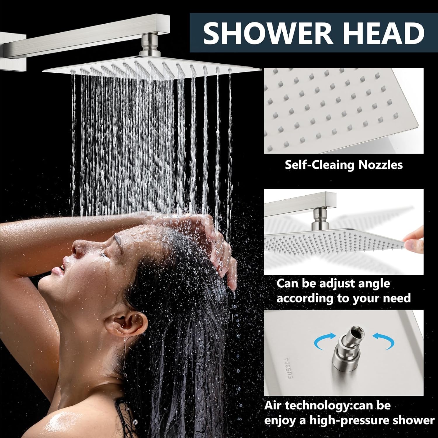 Aolemi shower system worth it,Aolemi shower faucet pros cons,best Aolemi shower head,should I buy Aolemi shower set,Aolemi vs other shower systems,Aolemi brushed nickel quality unboxing and complete package contents