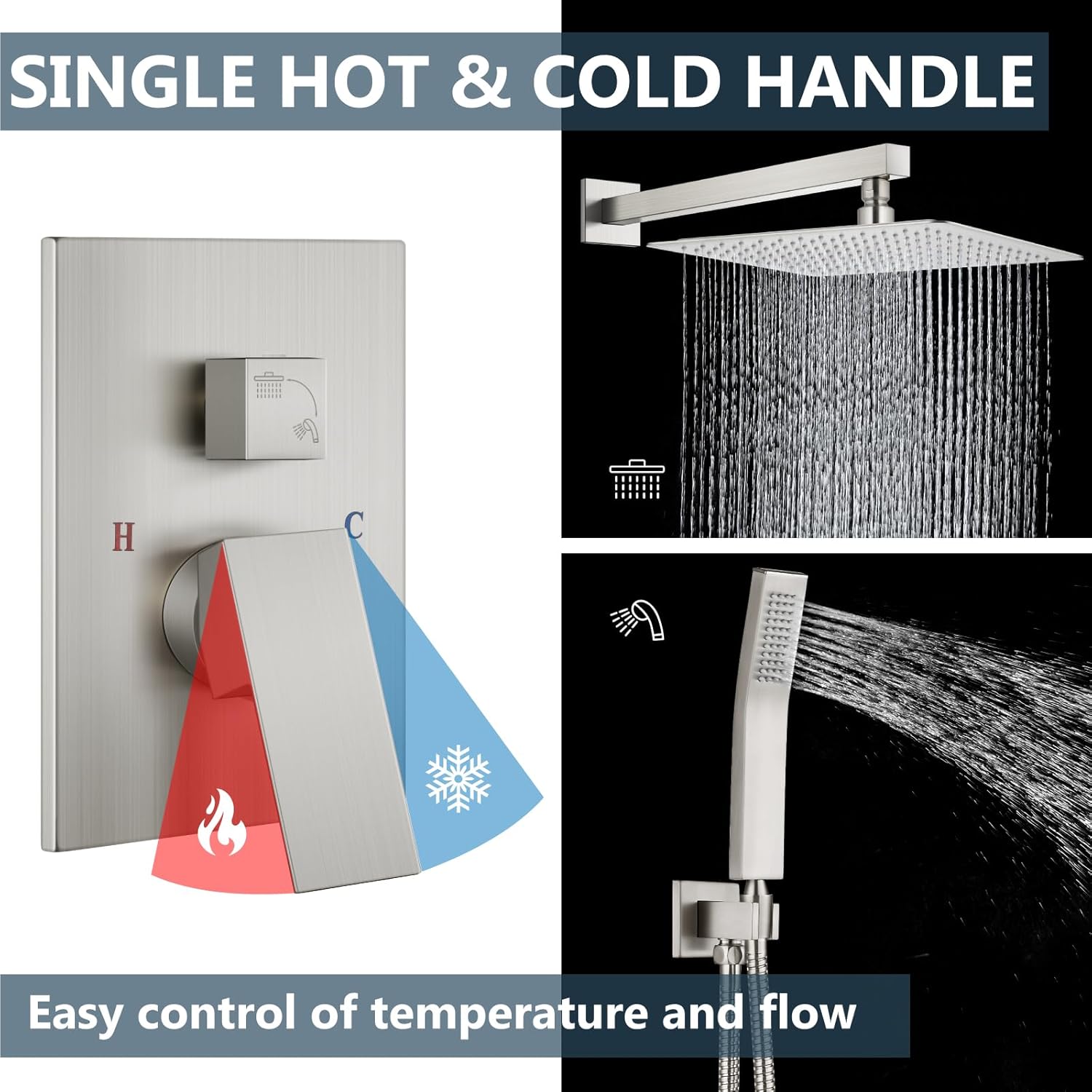 Aolemi shower system worth it,Aolemi shower faucet pros cons,best Aolemi shower head,should I buy Aolemi shower set,Aolemi vs other shower systems,Aolemi brushed nickel quality performance testing and real-world results