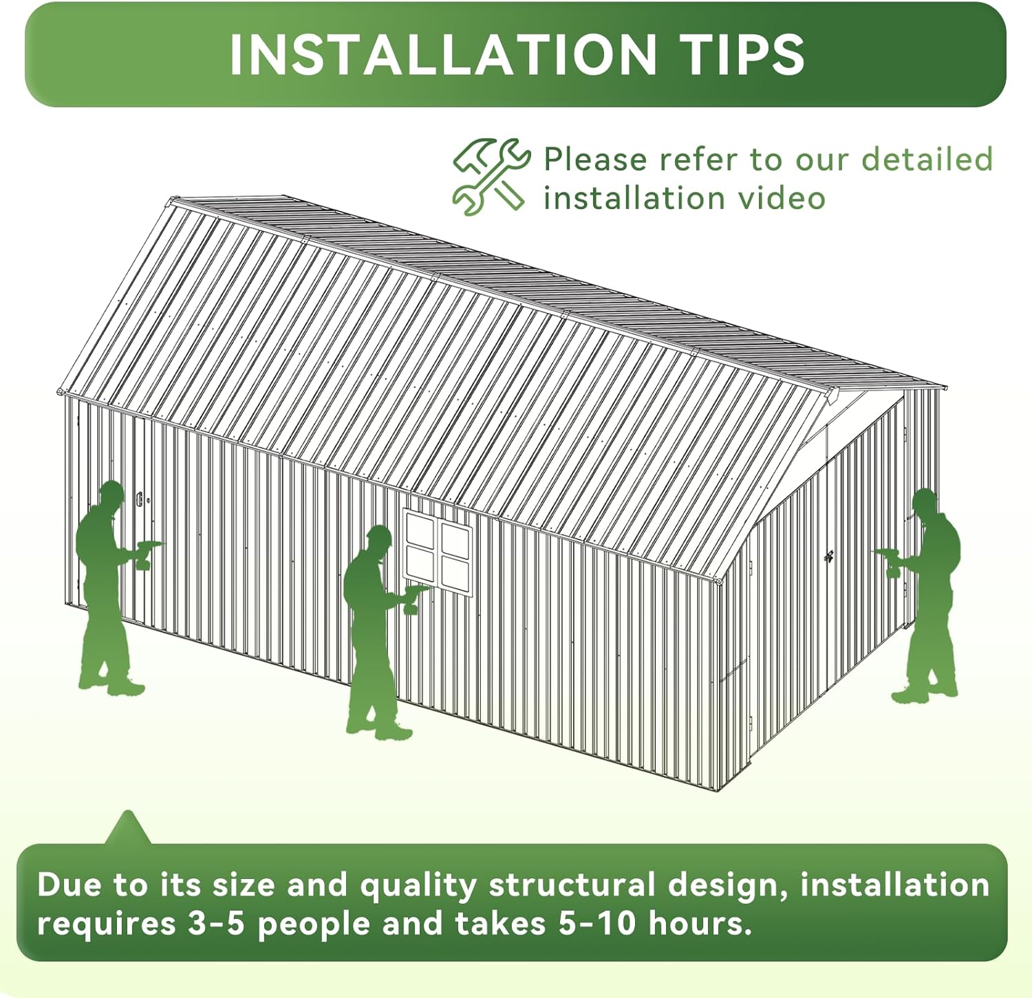 Aoxun 12x20 metal shed worth it,Aoxun large shed pros cons,should I buy Aoxun storage shed,Aoxun 12x20 shed vs alternatives,best metal carport shed,Aoxun shed worth buying unboxing and complete package contents