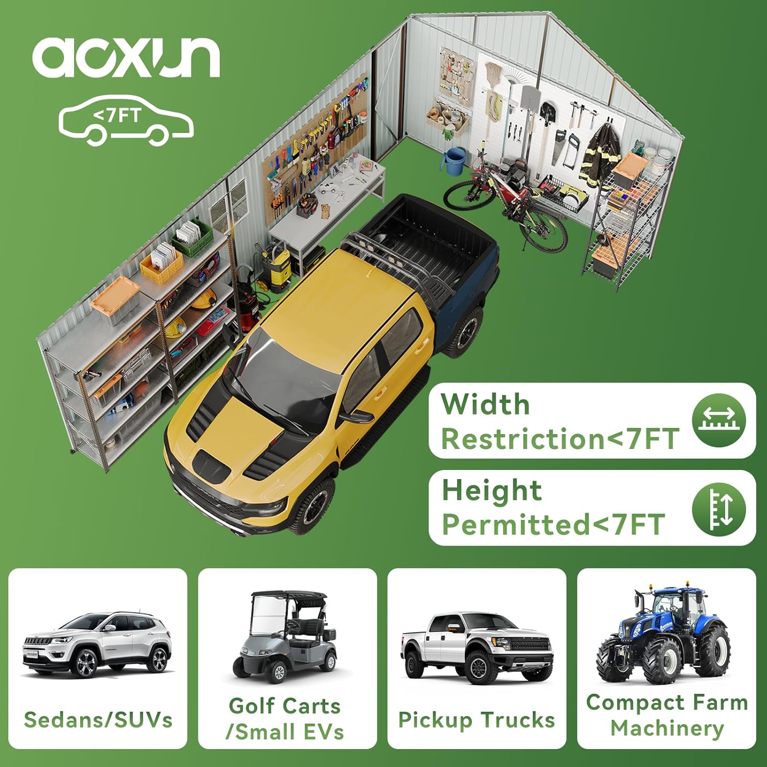 Aoxun 12x20 metal shed worth it,Aoxun large shed pros cons,should I buy Aoxun storage shed,Aoxun 12x20 shed vs alternatives,best metal carport shed,Aoxun shed worth buying performance testing and real-world results