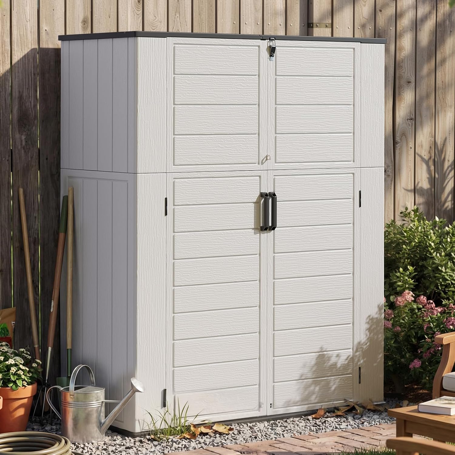 Aoxun 61 cu ft shed worth buying,should I buy Aoxun storage shed,Aoxun shed pros cons,best vertical resin storage shed,Aoxun vs other outdoor sheds,Aoxun 61 cu ft honest - detailed features and technical specifications