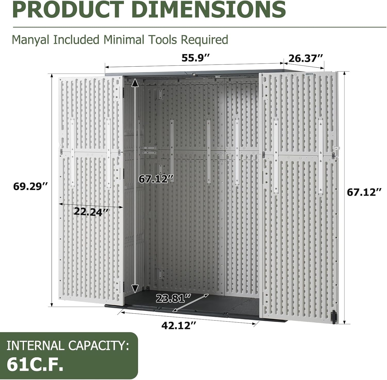 Aoxun 61 cu ft shed worth buying,should I buy Aoxun storage shed,Aoxun shed pros cons,best vertical resin storage shed,Aoxun vs other outdoor sheds,Aoxun 61 cu ft honest unboxing and complete package contents