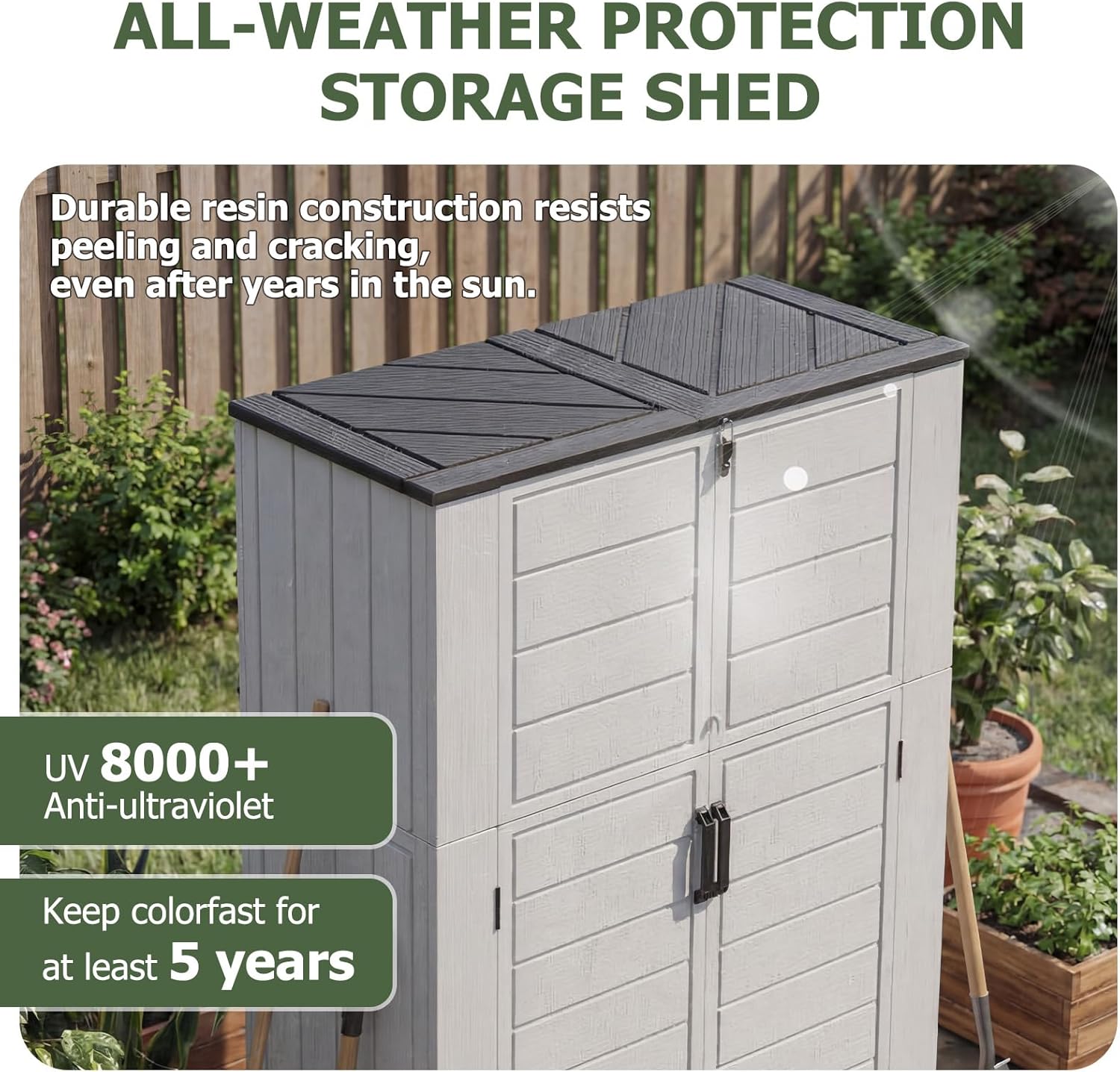 Step-by-step guide for Aoxun 61 cu ft shed worth buying,should I buy Aoxun storage shed,Aoxun shed pros cons,best vertical resin storage shed,Aoxun vs other outdoor sheds,Aoxun 61 cu ft honest - complete tutorial