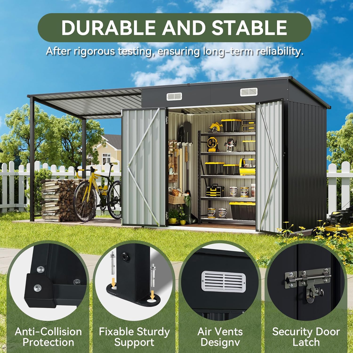 Step-by-step guide for Aoxun 6x4FT storage shed gazebo worth it,Aoxun 6x4 shed gazebo combo pros cons,should I buy the Aoxun 6x4 shed gazebo,Aoxun 6x4 shed vs other metal sheds,best 2-in-1 outdoor storage shed,Aoxun 6x4FT hardtop gazebo buying guide - complete tutorial