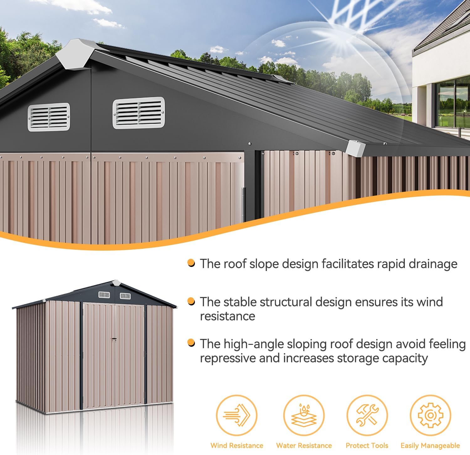 Aoxun 7x5 metal shed worth it,should I buy the Aoxun 7x5 shed,Aoxun metal shed pros cons,best 7x5 outdoor storage shed,Aoxun shed vs alternatives,Aoxun garden shed worth buying performance testing and real-world results