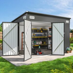 Image 1 of Aoxun triple door shed worth it