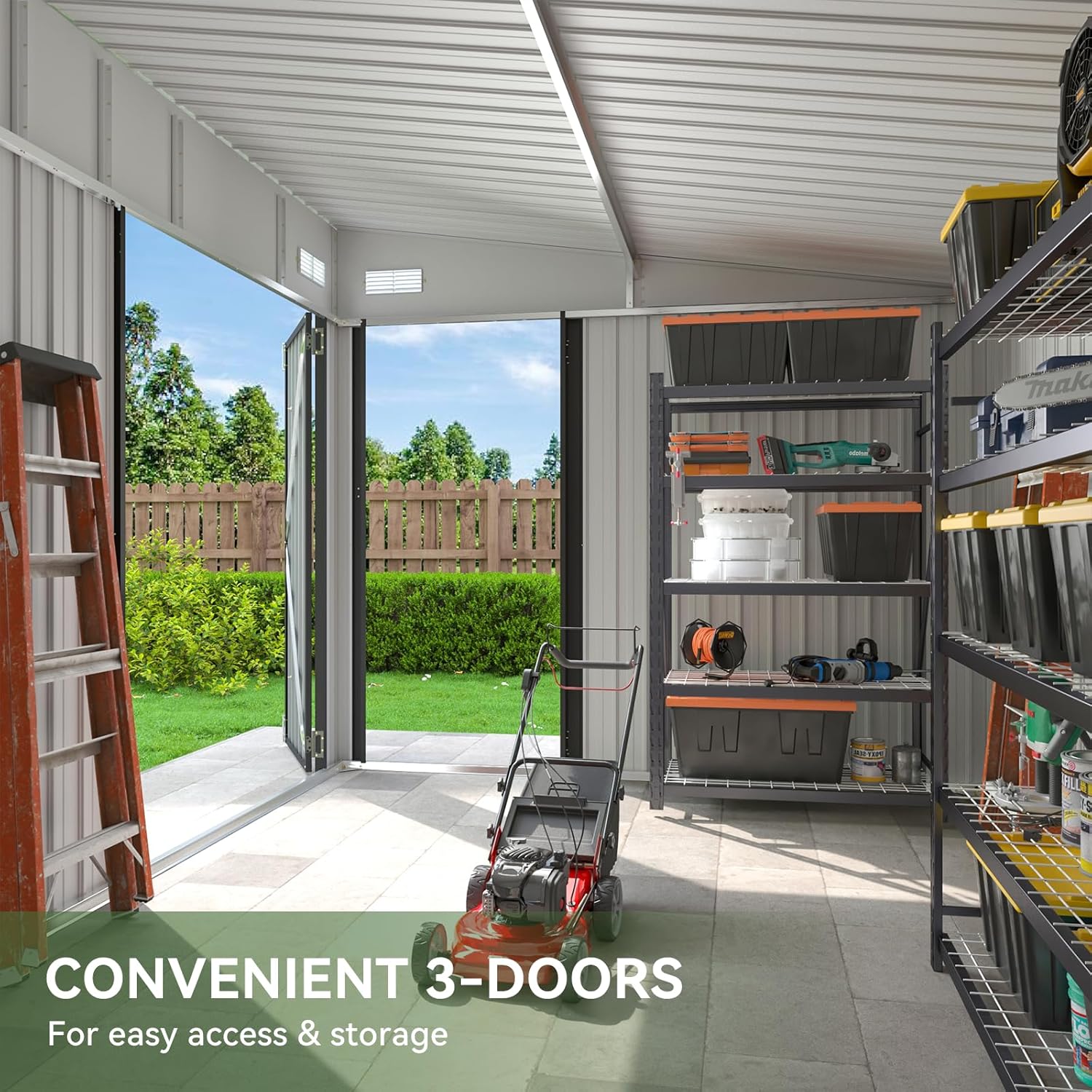 Step-by-step guide for Aoxun triple door shed worth it,should I buy Aoxun triple door shed,Aoxun triple door shed pros cons,best metal storage shed with three doors,Aoxun shed honest experience,Aoxun triple door vs other sheds - complete tutorial