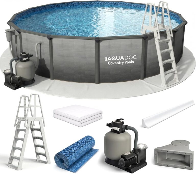 Reviews - AquaDoc Coventry Pool Worth Buying? Honest Pros & Cons Analysis Image 1 of AquaDoc Coventry pool worth buying