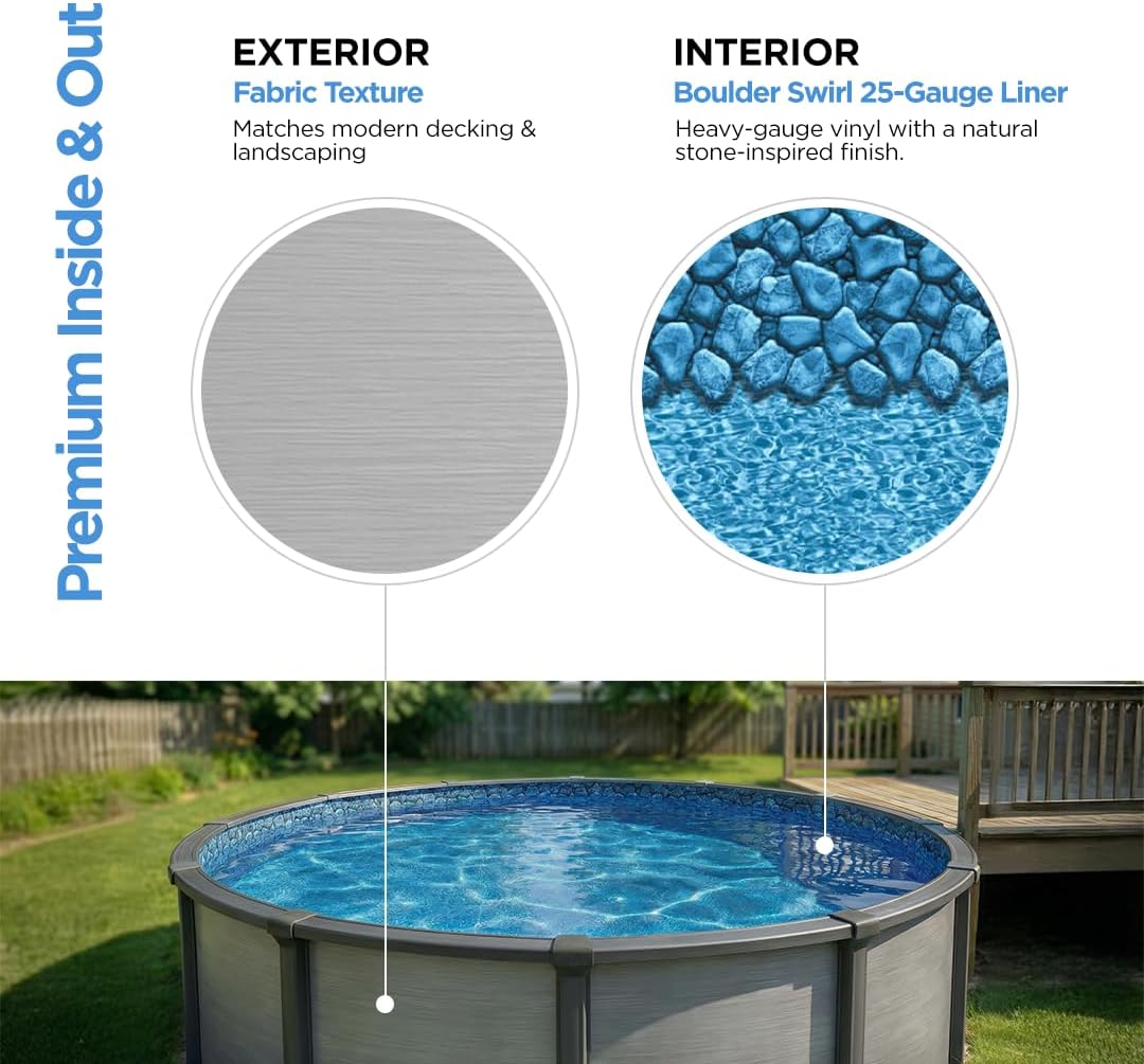 AquaDoc Coventry pool worth buying,should I buy AquaDoc Coventry pool,AquaDoc Coventry vs other pools,AquaDoc Coventry pros and cons,best 24 foot above ground pool,AquaDoc Coventry Elite package honest performance testing and real-world results