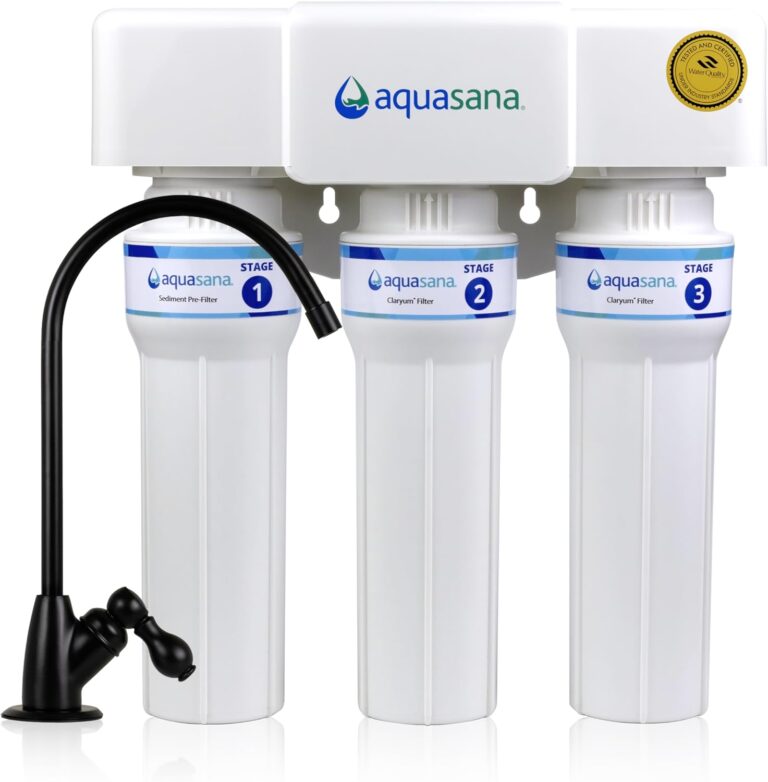 Image 1 of Aquasana under sink water filter worth it