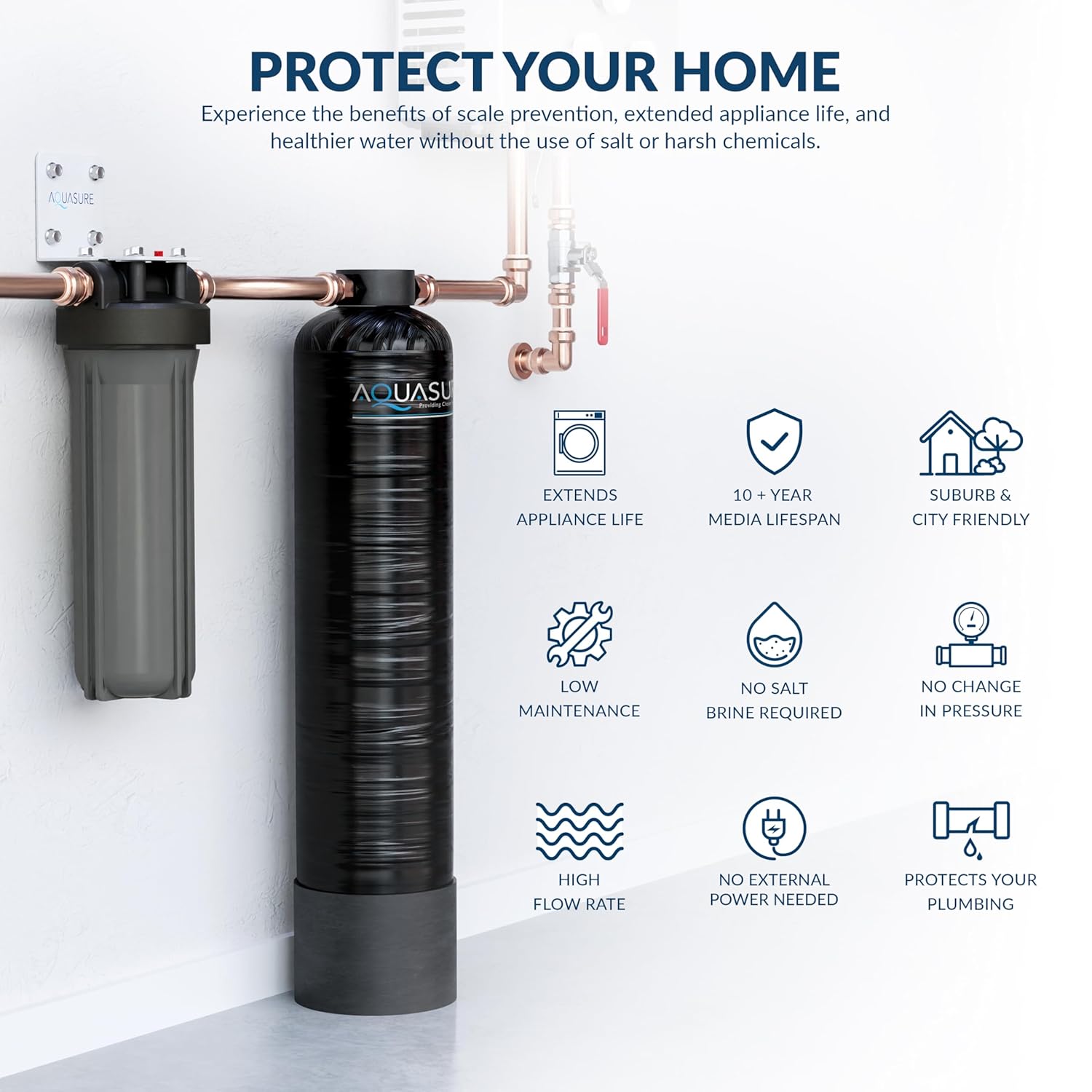 Step-by-step guide for Aquasure Serene Lite worth buying,Aquasure Serene Lite pros cons,Aquasure Serene Lite vs alternatives,best salt-free water conditioner,should I buy Aquasure Serene Lite,Aquasure Serene Lite honest opinion - complete tutorial