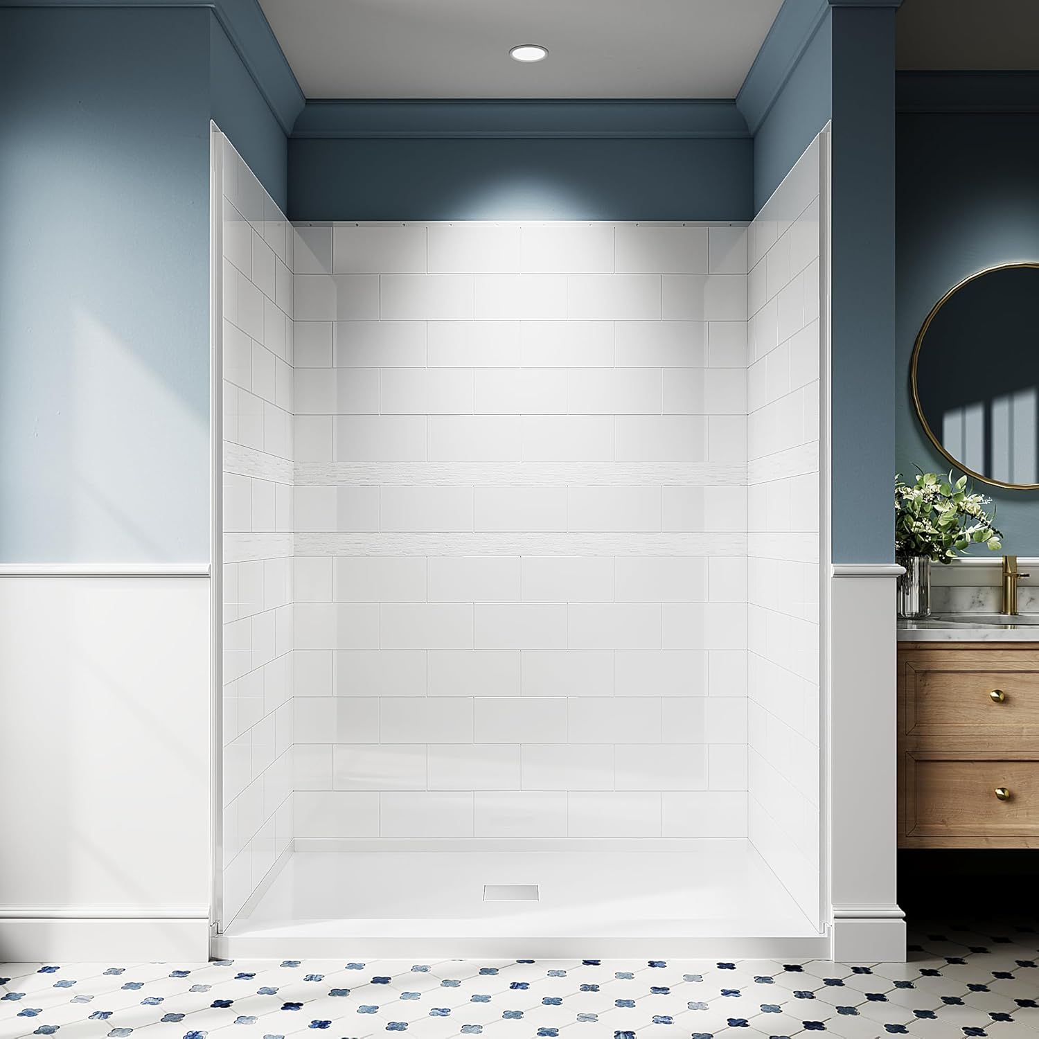 AquivaCoast shower wall panels worth it,should I buy AquivaCoast shower panels,AquivaCoast vs other shower surrounds,AquivaCoast shower panels pros cons,best solid surface shower kit,AquivaCoast shower kit honest - detailed features and technical specifications