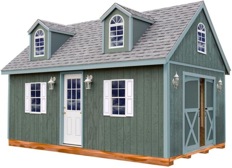 Reviews - Arlington 12x24 Shed Kit Worth It? Honest Pros & Cons Analysis Image 1 of Arlington 12x24 shed kit worth it