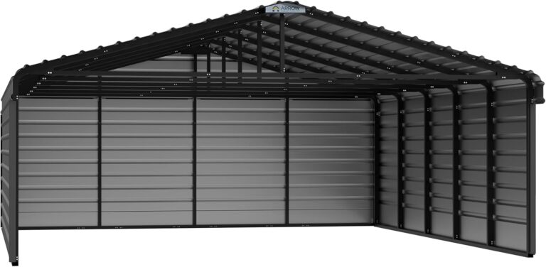 Image 1 of Arrow 20x24x7 carport worth it