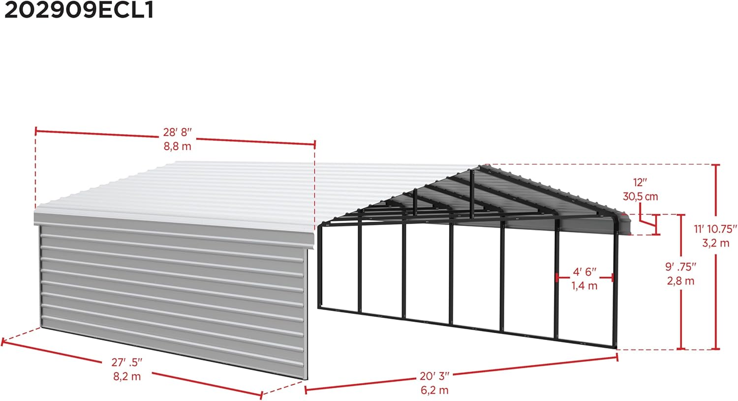 Step-by-step guide for Arrow Carport worth buying,Arrow Carport pros cons,Arrow Carport vs competitors,should I buy an Arrow Carport,best metal carport kit,Arrow Carport honest opinion - complete tutorial