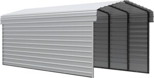 Image 1 of Arrow Carports galvanized steel carport