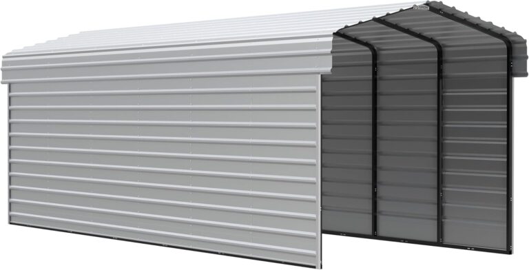 Image 1 of Arrow Carports galvanized steel carport