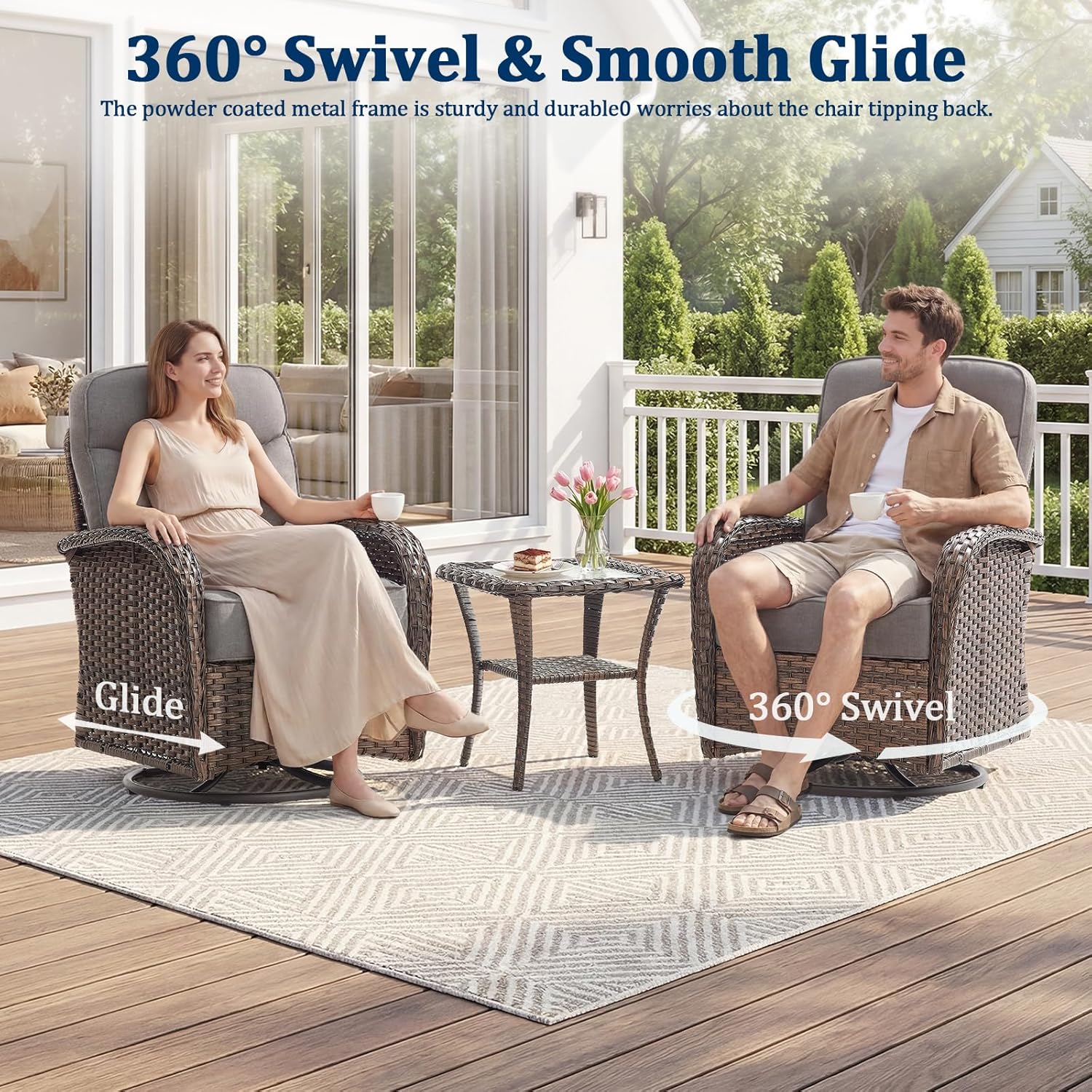 Artfurniz patio set worth buying,best outdoor swivel furniture set,should I buy Artfurniz patio furniture,Artfurniz 9pc set pros cons,outdoor swivel rocker set vs alternatives,complete patio set with fire table unboxing and complete package contents