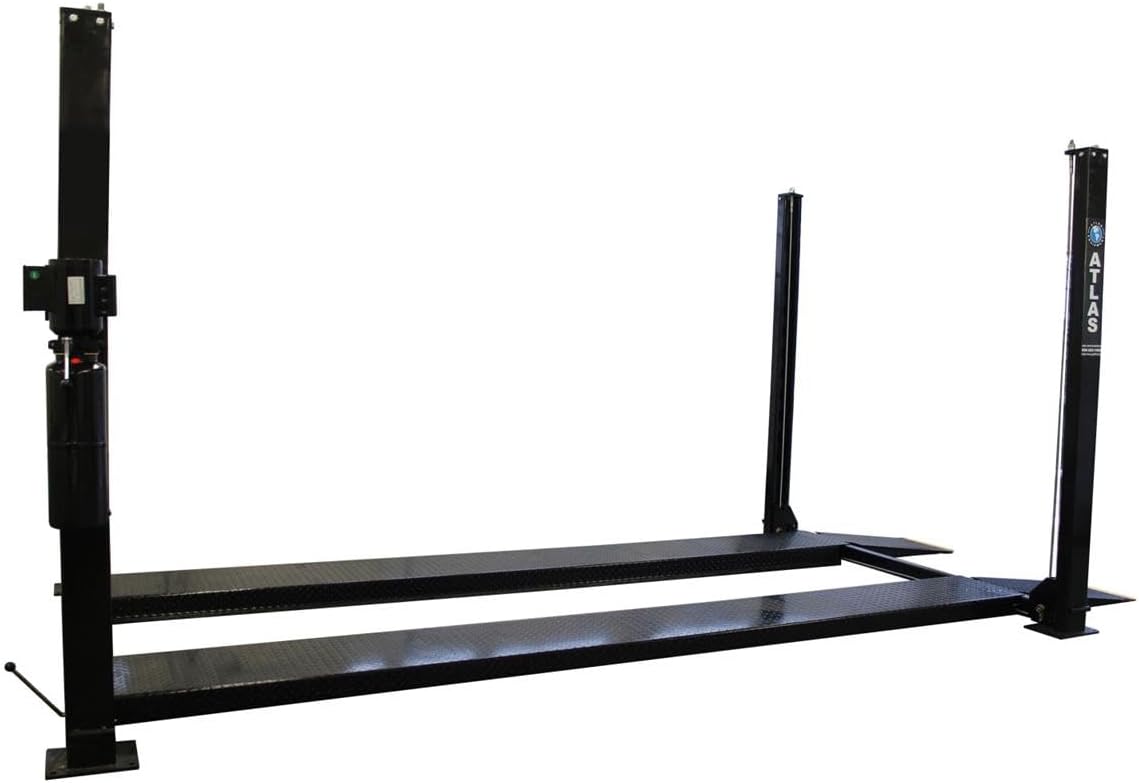 Atlas PRO8000EXT-L worth buying,should I buy Atlas PRO8000EXT-L,Atlas PRO8000EXT-L pros cons,best 4 post vehicle storage lift,Atlas PRO8000EXT-L vs competitors,Atlas PRO8000EXT-L for home garage unboxing and complete package contents