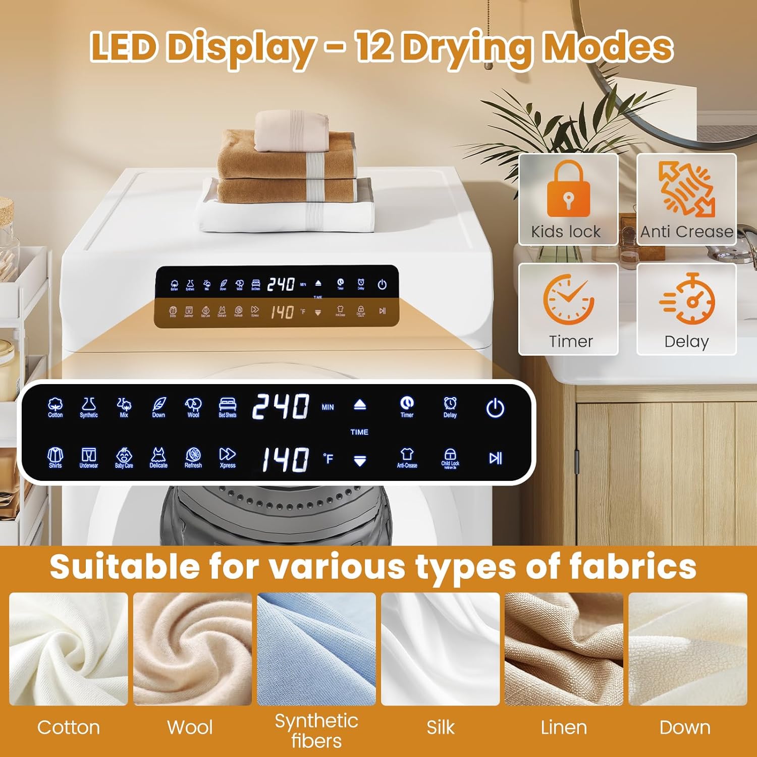 Step-by-step guide for Auertech dryer worth buying,should I buy Auertech dryer,Auertech dryer pros cons,Auertech dryer vs alternatives,best compact electric dryer,Auertech dryer honest opinion - complete tutorial