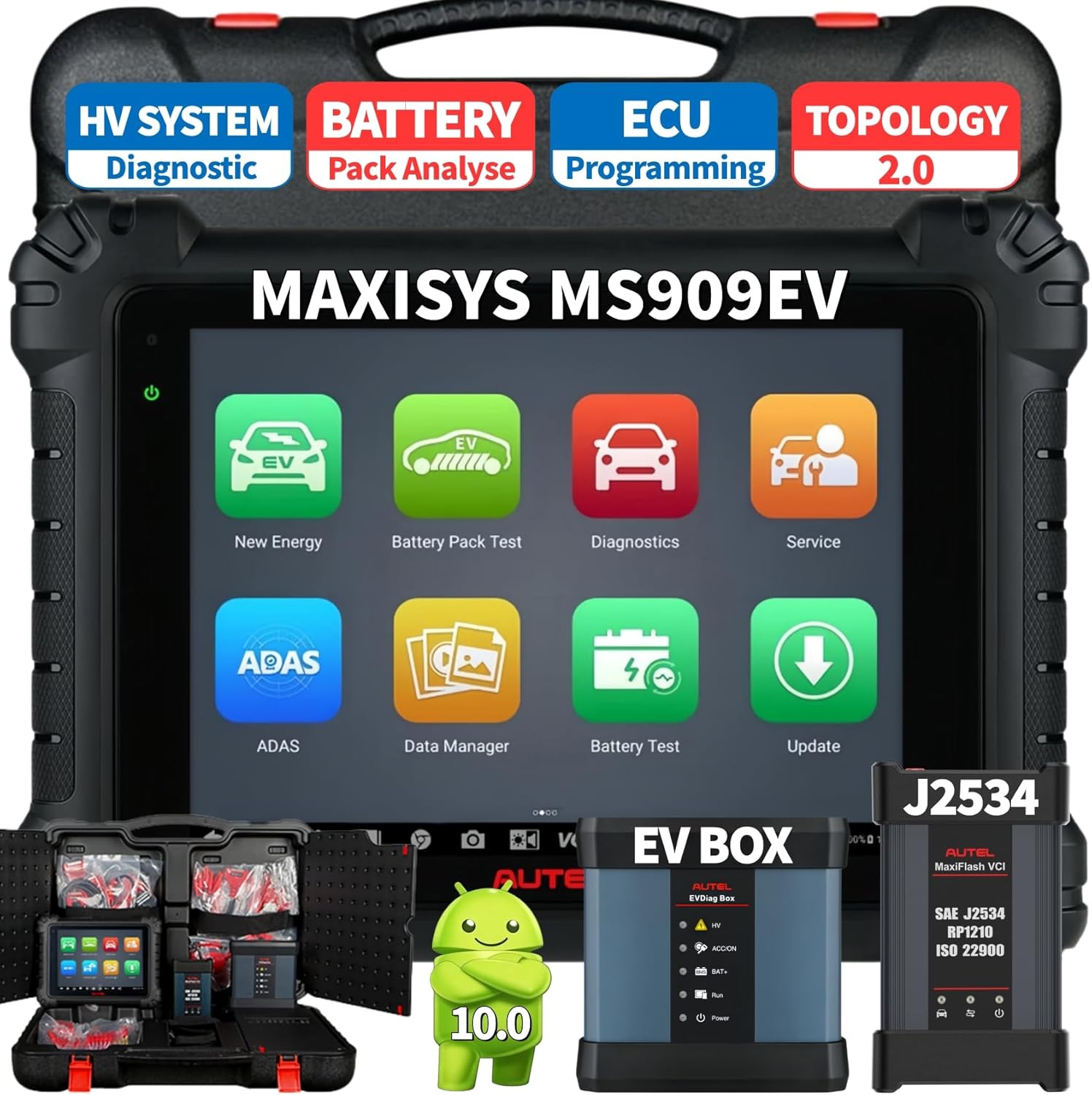 Autel MS909EV worth buying,should I buy Autel MS909EV,Autel MS909EV pros cons,best professional EV scanner,Autel MS909EV vs alternatives,Autel MS909EV honest assessment - detailed features and technical specifications