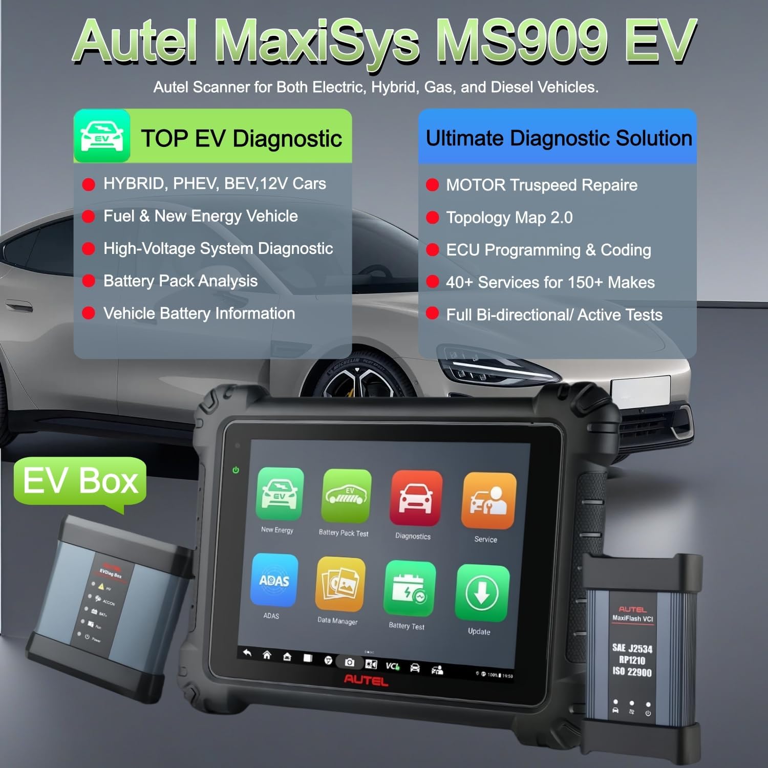 Autel MS909EV worth buying,should I buy Autel MS909EV,Autel MS909EV pros cons,best professional EV scanner,Autel MS909EV vs alternatives,Autel MS909EV honest assessment unboxing and complete package contents