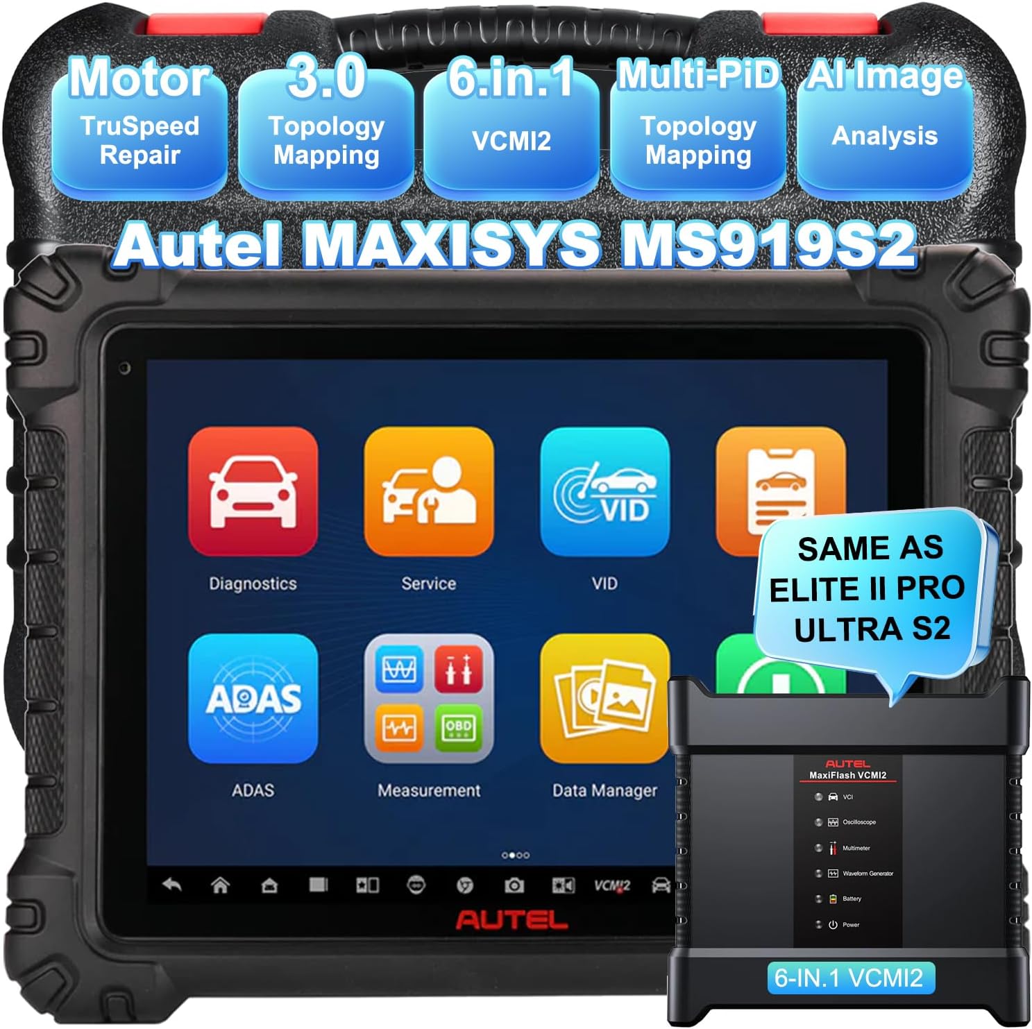 Autel MS919 S2 worth buying,Autel MS919 S2 pros cons,Autel MS919 vs alternatives,should I buy Autel MS919 S2,best professional diagnostic scanner,Autel MS919 S2 honest opinion - detailed features and technical specifications