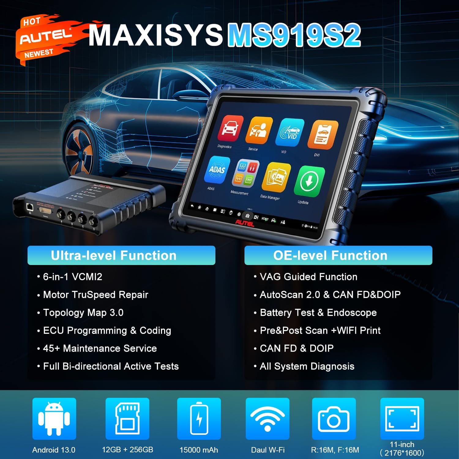 Autel MS919 S2 worth buying,Autel MS919 S2 pros cons,Autel MS919 vs alternatives,should I buy Autel MS919 S2,best professional diagnostic scanner,Autel MS919 S2 honest opinion unboxing and complete package contents