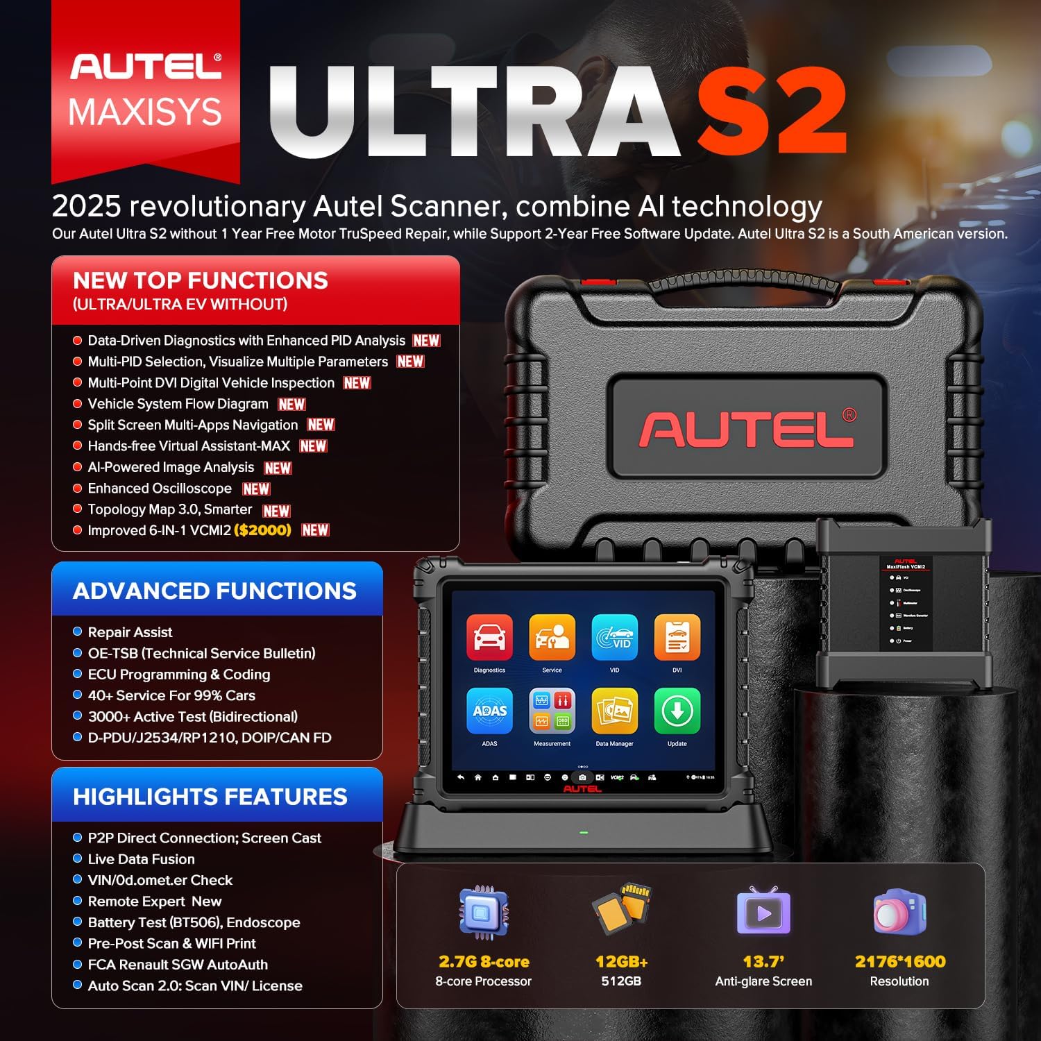 Autel MaxiSYS Ultra S2 worth it,Autel Ultra S2 pros cons,should I buy Autel Ultra S2,Autel MaxiSYS Ultra S2 vs alternatives,Autel Ultra S2 honest opinion,best professional automotive scanner unboxing and complete package contents