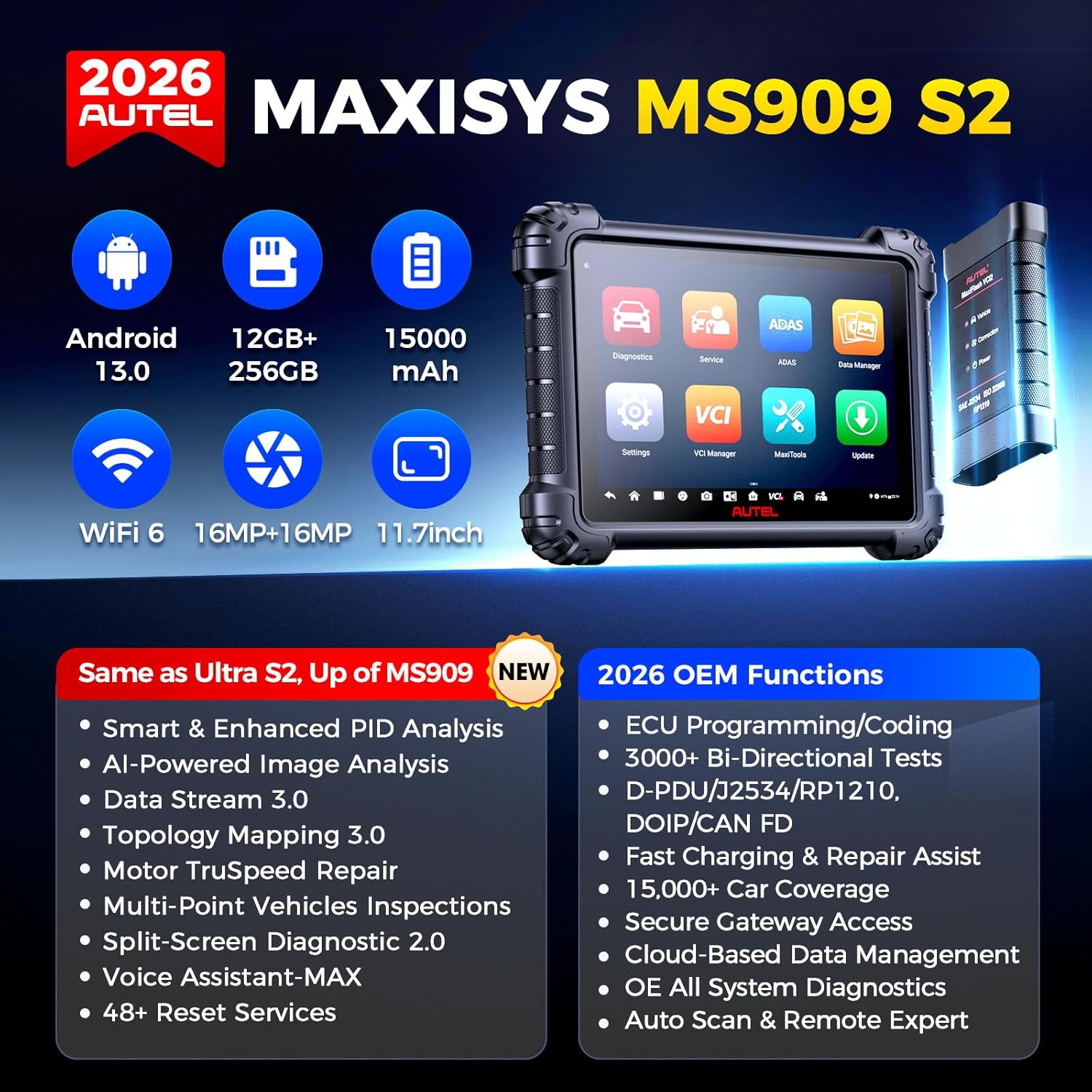 Autel MaxiSys MS909 S2 worth it,should I buy Autel MS909 S2,Autel MS909 S2 vs alternatives,Autel MS909 S2 pros cons,best professional diagnostic scanner,Autel MS909 S2 honest assessment unboxing and complete package contents