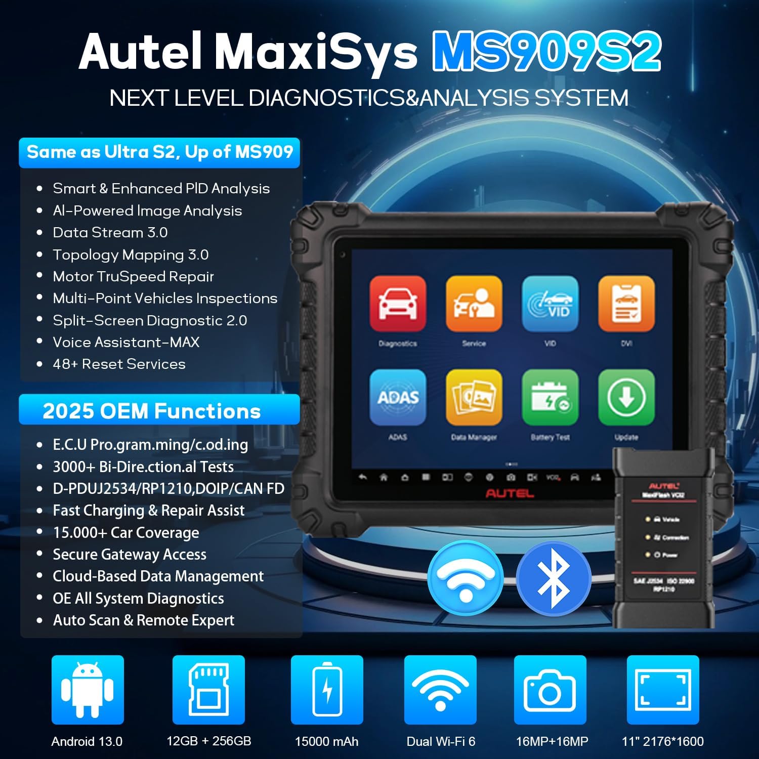 Autel MaxiSys MS909S2 worth buying,should I buy Autel MS909S2,Autel MS909S2 pros cons,best professional diagnostic scanner,Autel MS909 vs MS909S2,Autel MS909S2 honest opinion unboxing and complete package contents