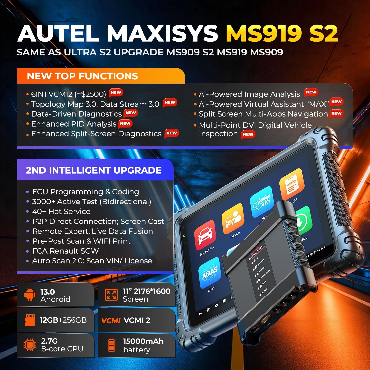 Autel MaxiSys MS919 S2 worth it,should I buy Autel MS919 S2,Autel MS919 S2 vs alternatives,Autel MS919 S2 pros cons,best professional auto scanner,Autel MS919 S2 honest opinion unboxing and complete package contents