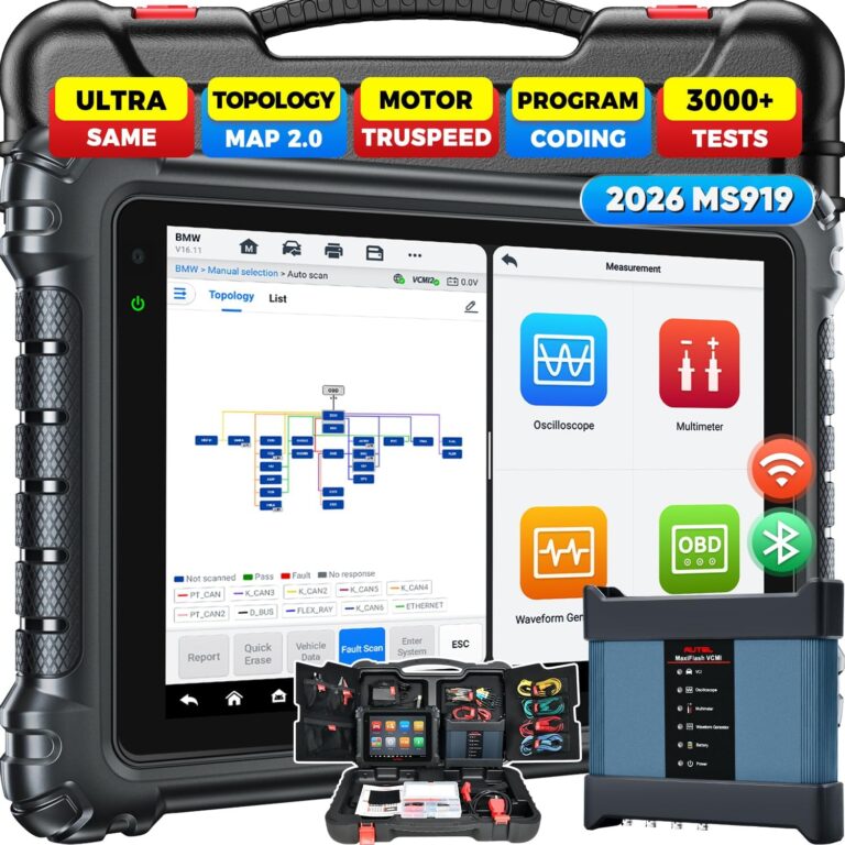 Reviews - Autel MaxiSys MS919 Worth Buying? Honest Pros & Cons Analysis Image 1 of Autel MaxiSys MS919 worth buying