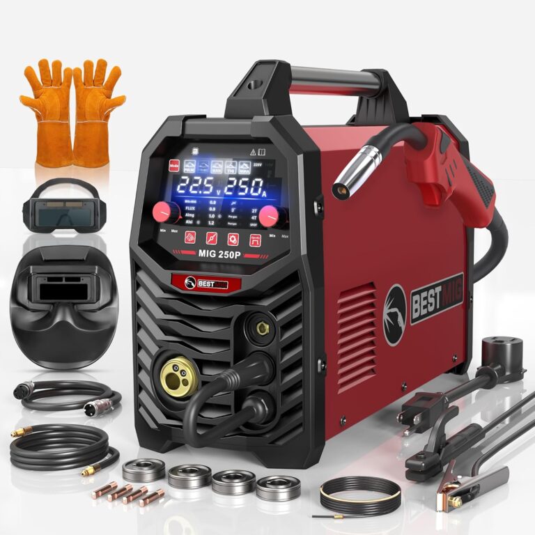 Reviews - BESTMIG 250P Welder Worth It? Honest Pros & Cons Analysis Image 1 of BESTMIG 250P welder worth it