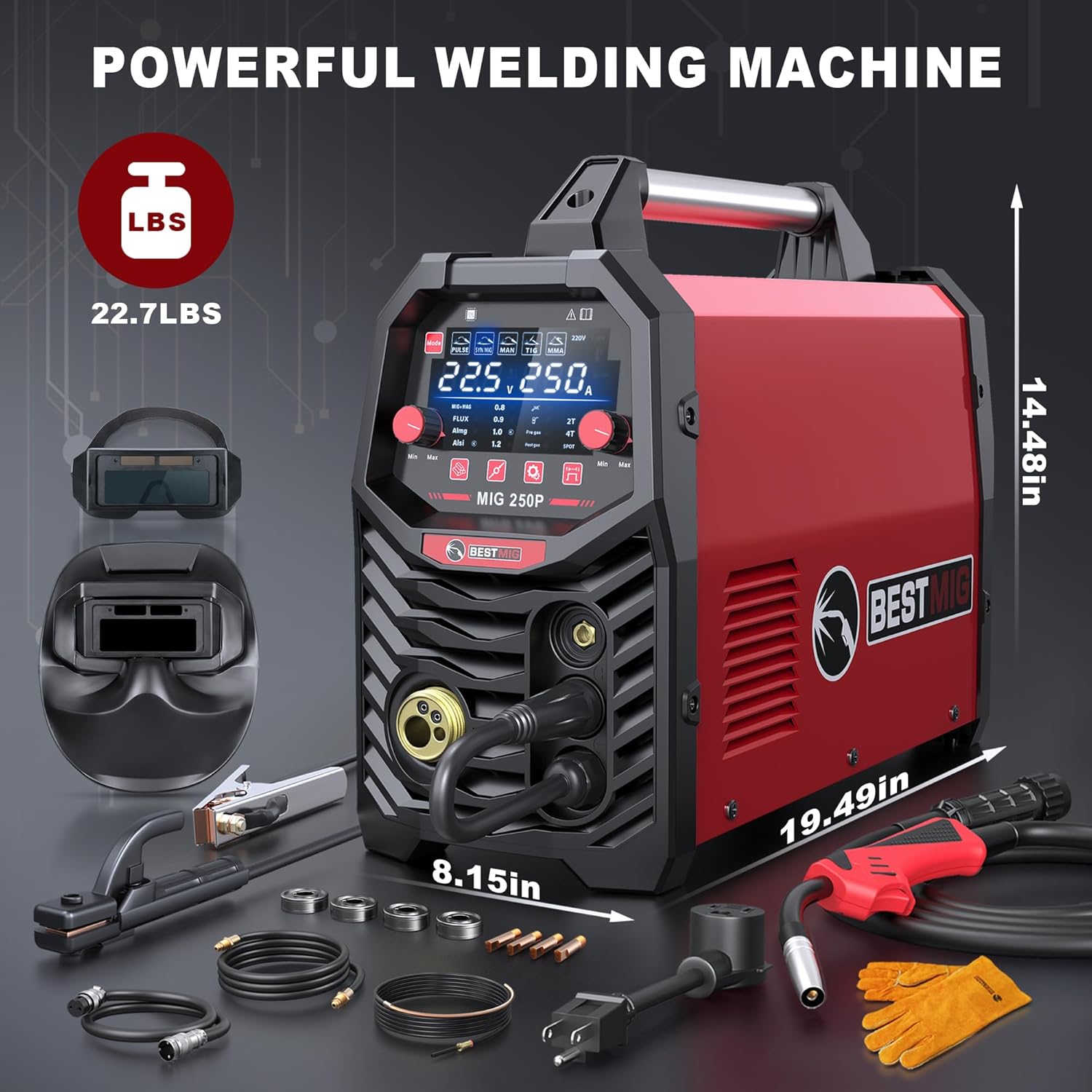 BESTMIG 250P welder worth it,should I buy BESTMIG 250P,BESTMIG 250P vs alternatives,BESTMIG 250P pros cons,best multiprocess welder,BESTMIG 250P honest opinion unboxing and complete package contents