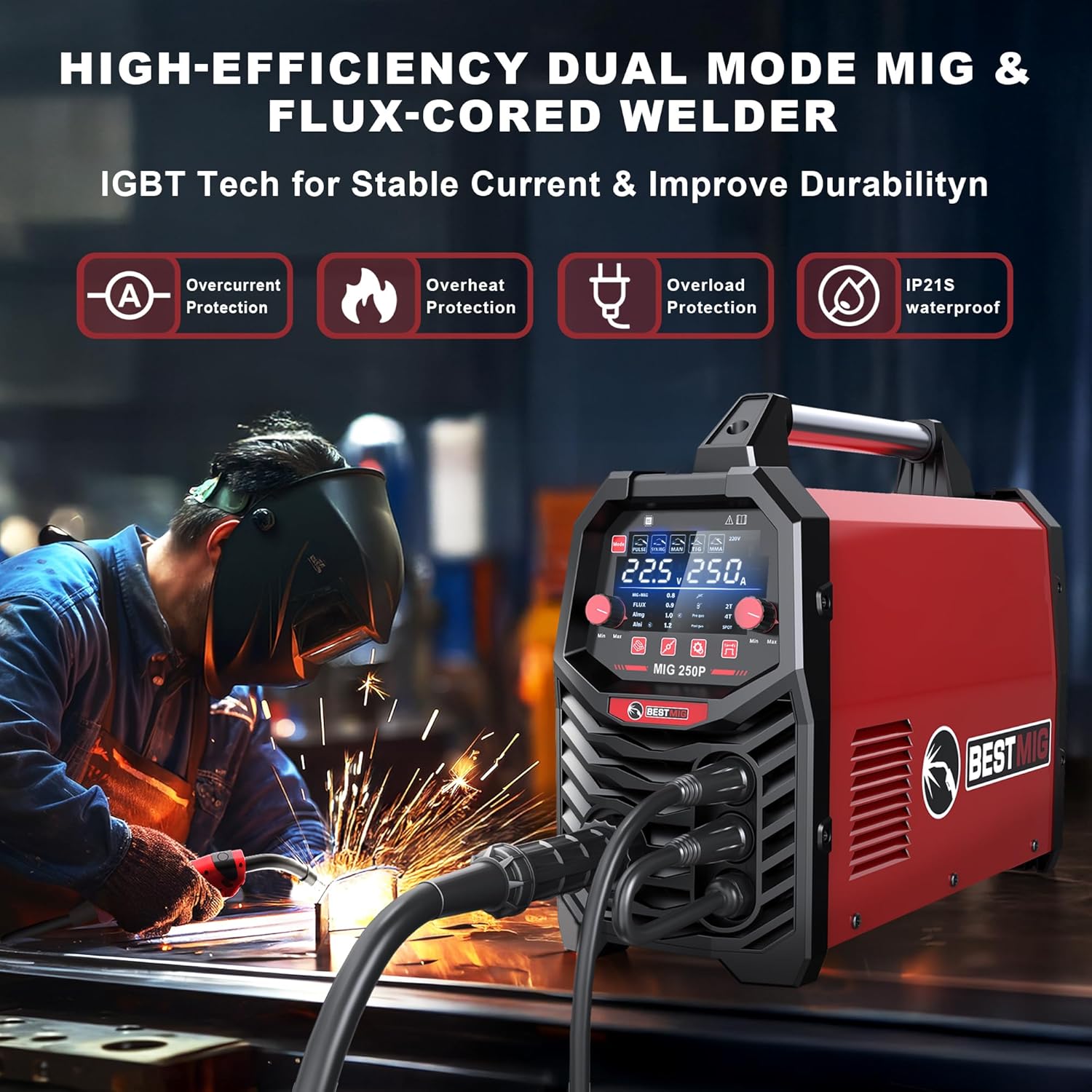 BESTMIG 250P welder worth it,should I buy BESTMIG 250P,BESTMIG 250P vs alternatives,BESTMIG 250P pros cons,best multiprocess welder,BESTMIG 250P honest opinion performance testing and real-world results