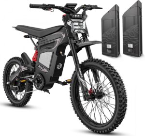 Image 1 of BIBUFF GT600 electric dirt bike worth it