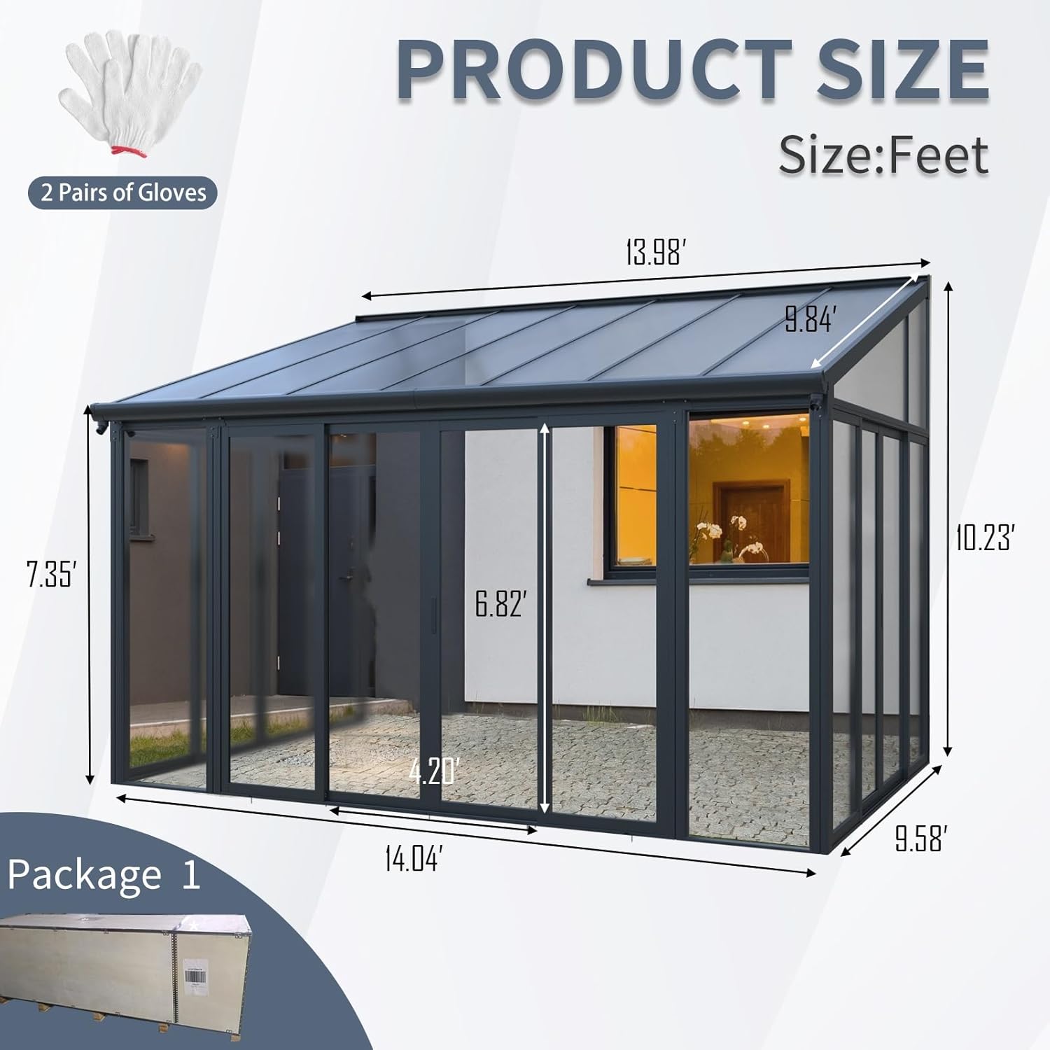 BKNROIHB 10x14 patio cover honest,should I buy BKNROIHB patio cover,BKNROIHB vs other sunrooms,BKNROIHB 10x14 pros cons,BKNROIHB patio cover worth buying,best 10x14 enclosed patio cover unboxing and complete package contents