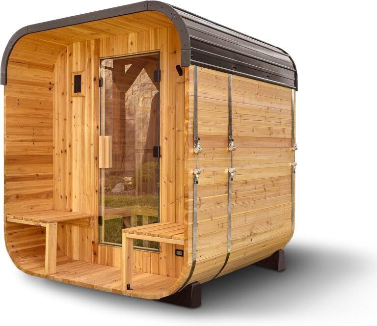 Reviews - Backyard Discovery Lennon Sauna Worth It? Honest Pros & Cons Image 1 of Backyard Discovery Lennon sauna worth it