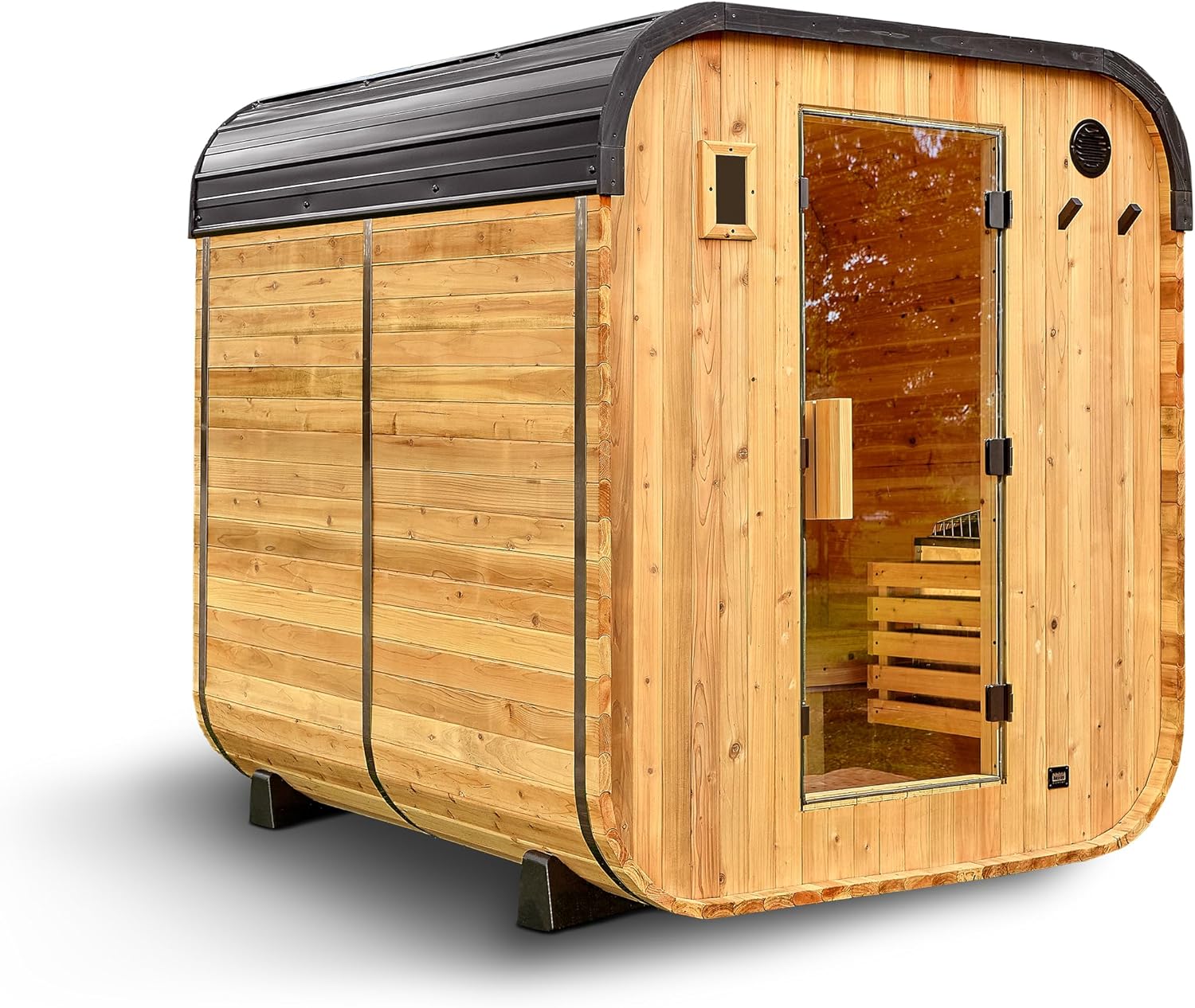 Backyard Discovery Lennon sauna worth it,should I buy the Lennon outdoor sauna,Lennon sauna pros and cons,Backyard Discovery Lennon vs other saunas,Lennon cube sauna honest opinion,best traditional cedar outdoor sauna - detailed features and technical specifications