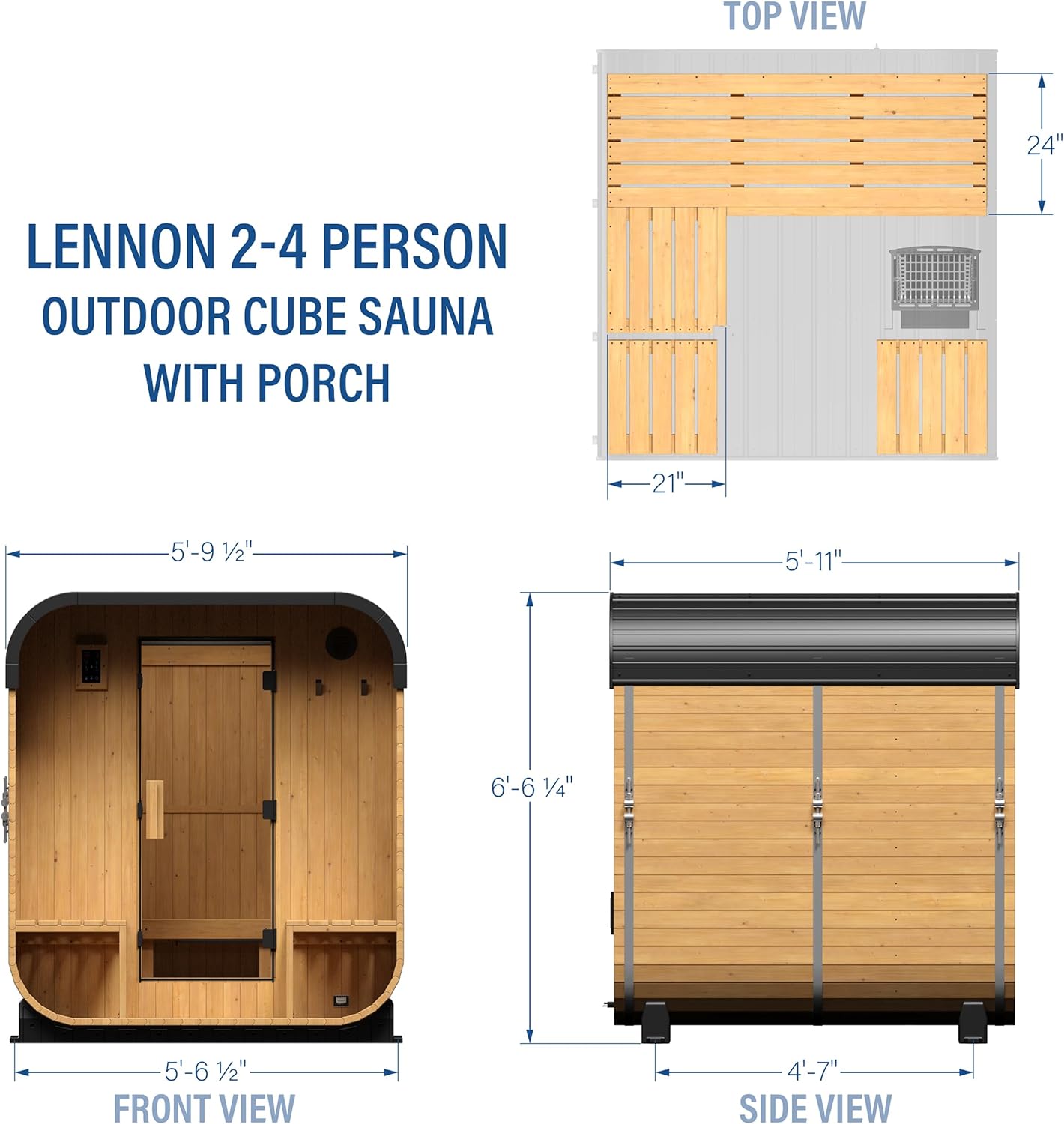 Backyard Discovery Lennon sauna worth it,should I buy the Lennon sauna,Lennon sauna pros cons,Backyard Discovery Lennon vs competitors,best traditional cedar sauna,Lennon cube sauna honest opinion unboxing and complete package contents