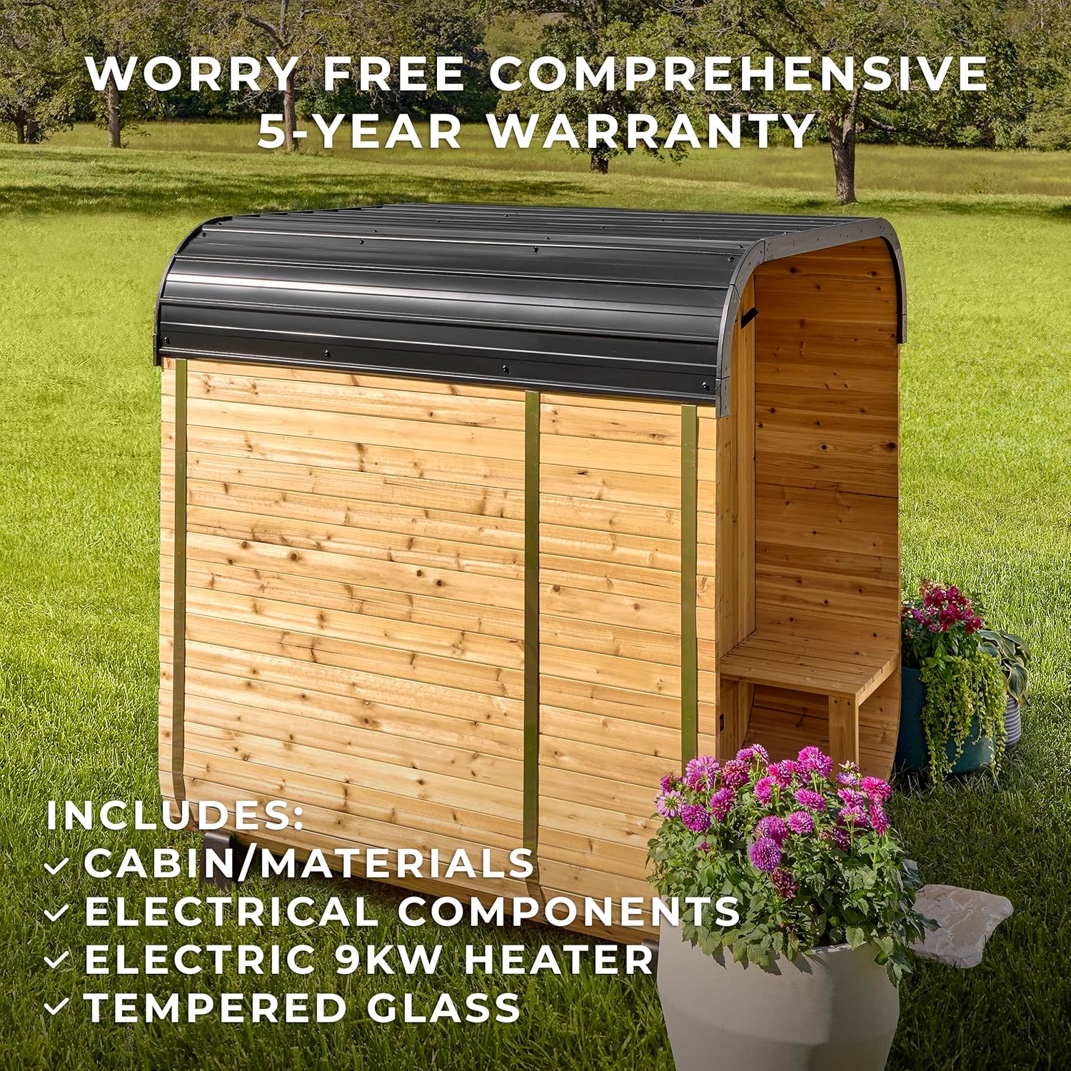 Backyard Discovery Lennon sauna worth it,should I buy the Lennon sauna,Lennon sauna pros cons,Backyard Discovery Lennon vs competitors,best traditional cedar sauna,Lennon cube sauna honest opinion performance testing and real-world results