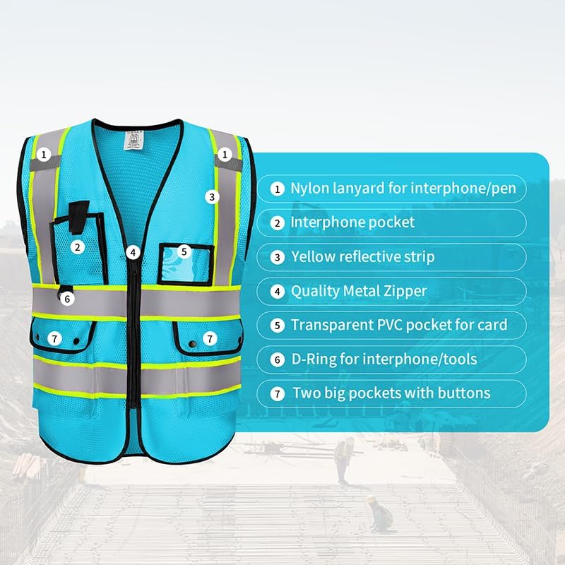 BeautyWill safety vest worth buying,should I buy BeautyWill safety vest,BeautyWill vs other safety vests,BeautyWill safety vest pros cons,best custom safety vest,BeautyWill high visibility vest quality unboxing and complete package contents