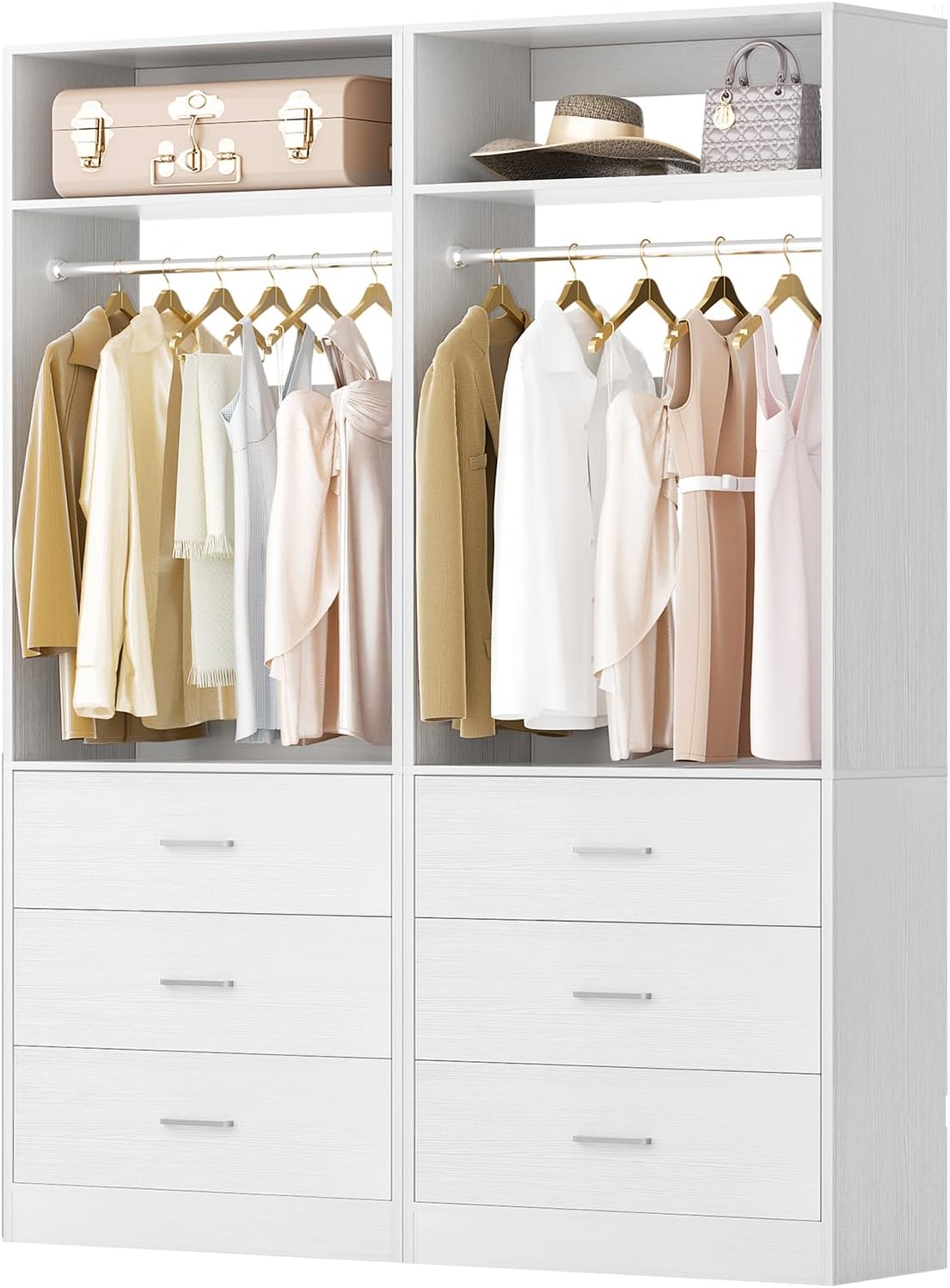 Besiost 48 inch closet system worth it,Besiost closet organizer pros cons,should I buy Besiost closet system,Besiost vs other closet systems,best freestanding closet organizer,48 inch closet system worth buying - detailed features and technical specifications