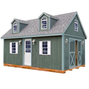 Image 1 of Best Barns Arlington 1216df shed kit