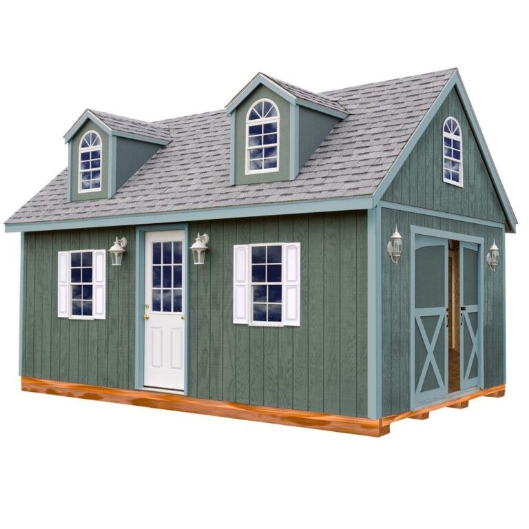Image 1 of Best Barns Arlington 1216df shed kit