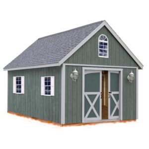 Image 1 of Best Barns Belmont shed kit worth it