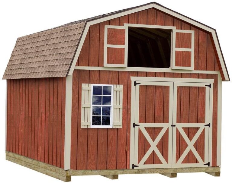 Image 1 of Best Barns Millcreek shed worth it