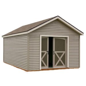 Image 1 of Best Barns South Dakota 12x16 storage shed